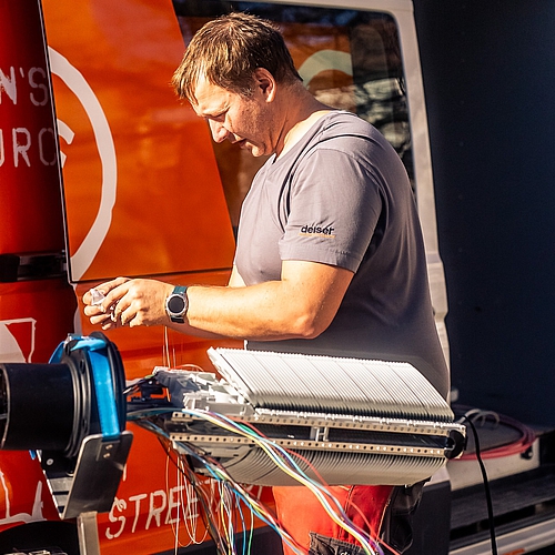 🏗️🌐 Karsten in seinem #Element. Netzausbau im #Allgäu 💪🔌

Mit voller Energie und Expertise arbeitet Karsten an der...