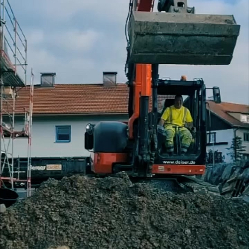 Wir ziehen‘s sauber durch! #Bauunternehmen #Tiefbau #Kempten